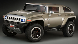 Hummer H4 CUV Planned For Production: HX Coming To Life?